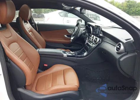 2017 Mercedes-Benz C 300 from USA, damaged, VIN WDDWJ4JB7HF457997